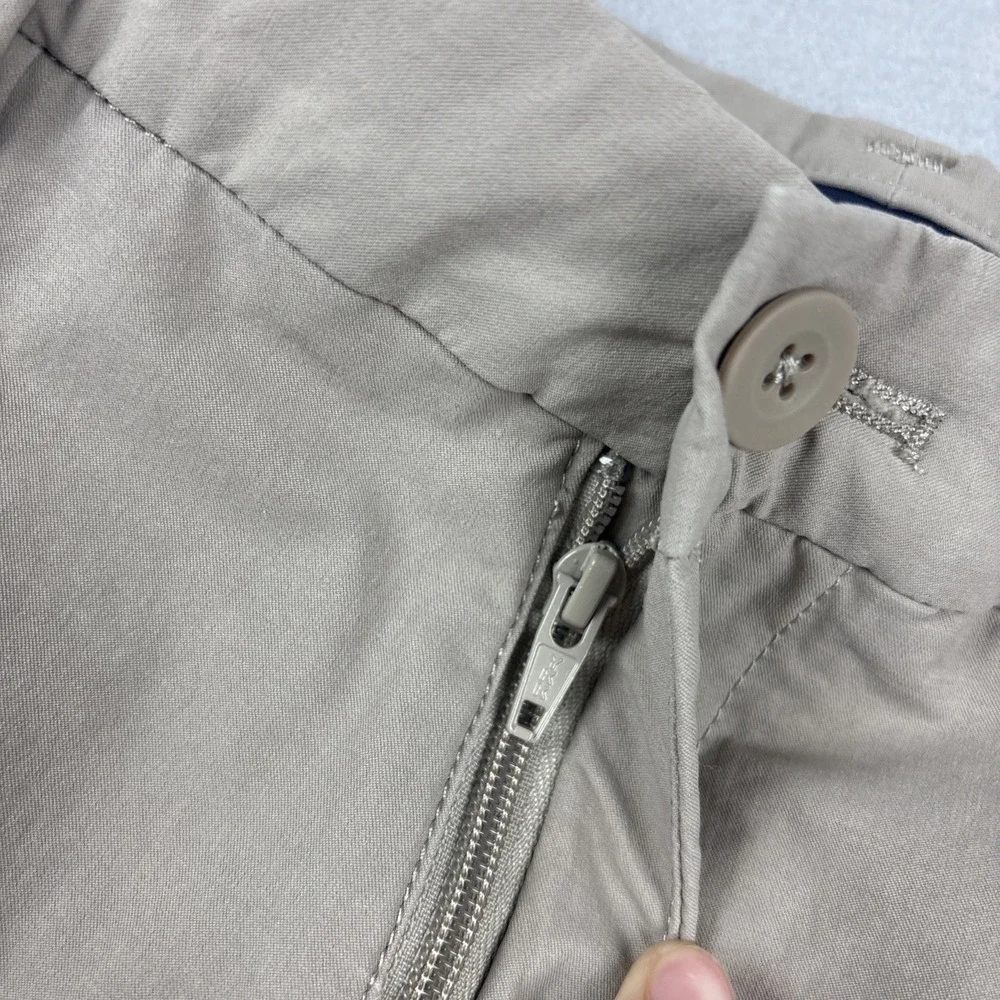 Vineyard Vines On The Go OTG Pants Mens 32x32 Beige Performance Stretch Golf